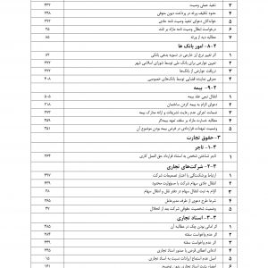 مجموعه آرای قضایی تجدیدنظر حقوقی پاییز 1393