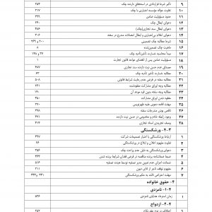 مجموعه آرای قضایی تجدیدنظر حقوقی پاییز 1393